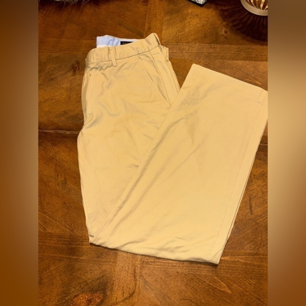 UEC Men’s Banana Republic
 33 x 32 Dress Chino Khaki Preppy Minimalist Classic